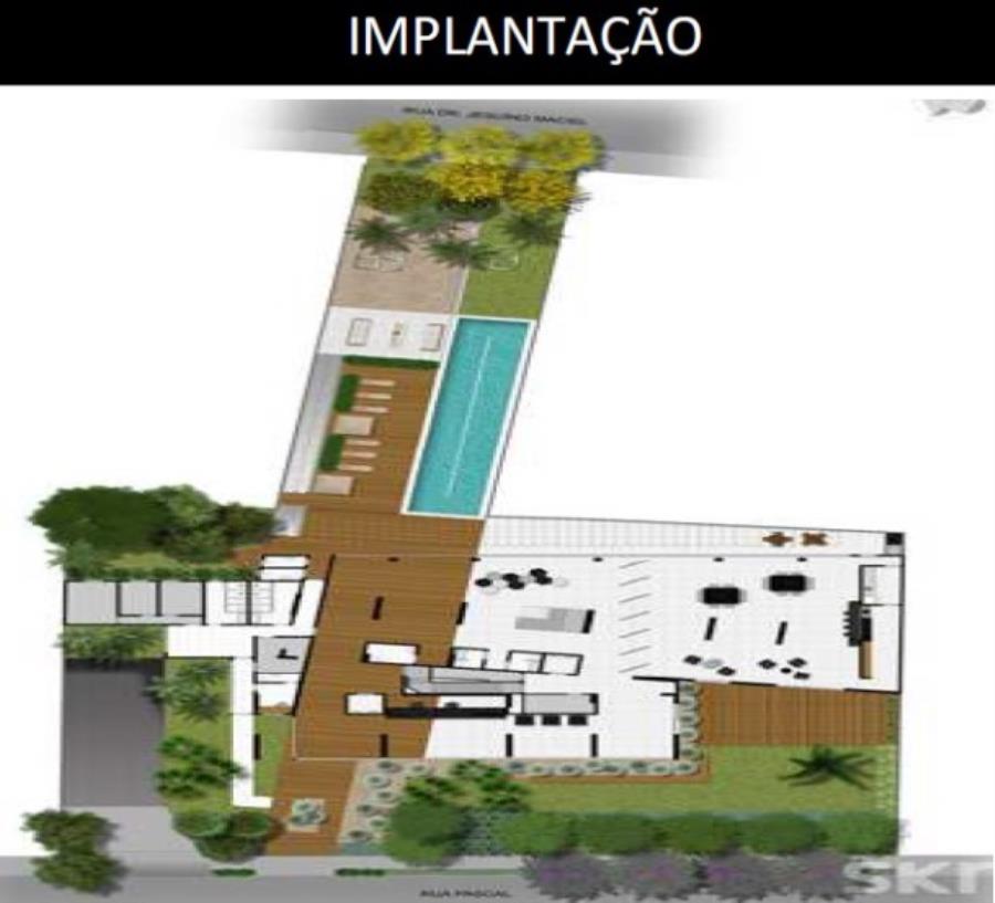 São Paulo/SP - Campo Belo - Apartamento com 34m² Leilão Banco Inter, localizado em São Paulo - SP, bairro Campo Belo