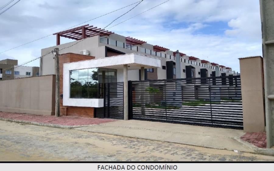 Parnamirim/RN - Parque das Árvores - Casa com 61m² Leilão Banco Inter, localizado em Parnamirim - RN, bairro Parque das Árvores