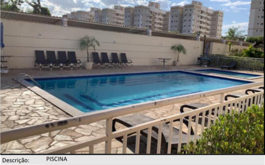 Cuiabá/MT – Porto – Apartamento com 71m² Leilão Banco Inter, localizado em Cuiabá - MT