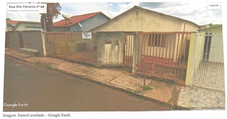 Imagem do imóvel Uberaba/MG - Bairro Ponte Alta - Casa Resid. com 63,51 m² Leilão Sicoob Sacramento