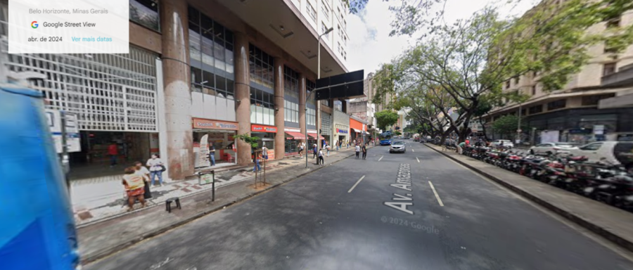 Belo Horizonte/MG - Centro - Salas com 87m² Leilão Banco Inter, localizado em Belo Horizonte - MG, bairro Centro