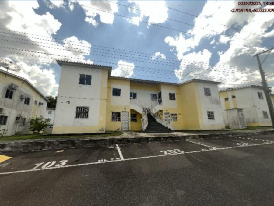 Imagem do imóvel Manaus/AM - Lago Azul - Apartamento com 40m² Leilão Caixa Econômica