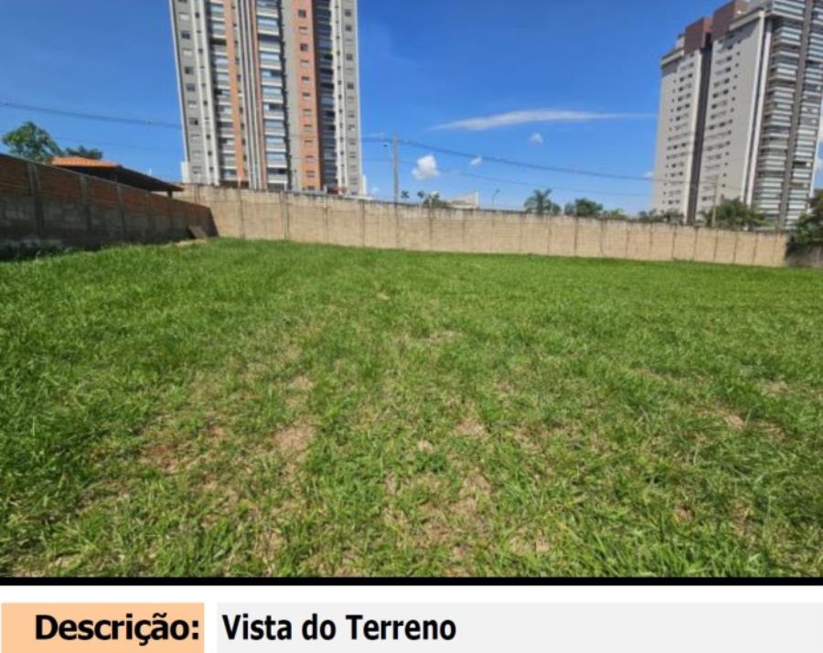 Ribeirão Preto/SP - Bonfim Paulista - Terreno com 1272m² Leilão Banco Inter, localizado em Ribeirão Preto - SP, bairro Bonfim Paulista