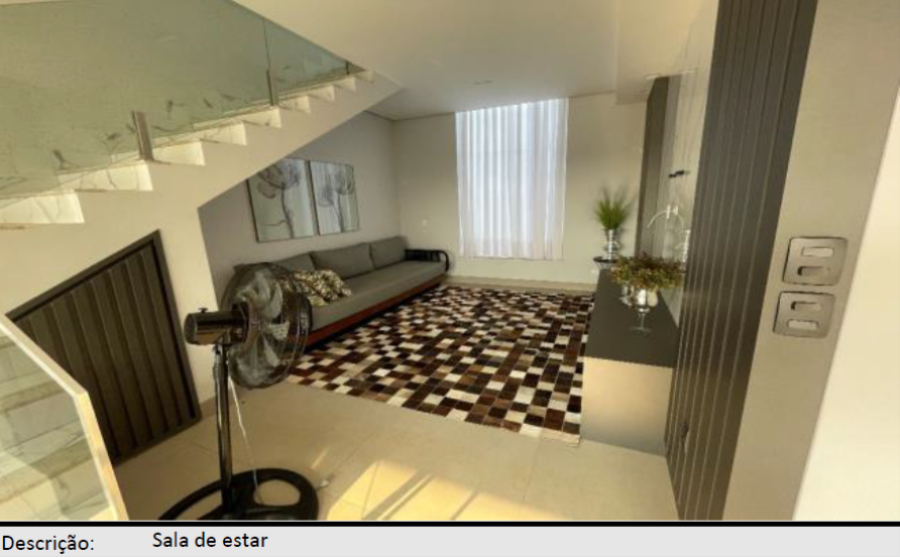 Maringá/PR - Jardim Campos - Casa com 190m² Leilão Banco Inter, localizado em Maringá - PR