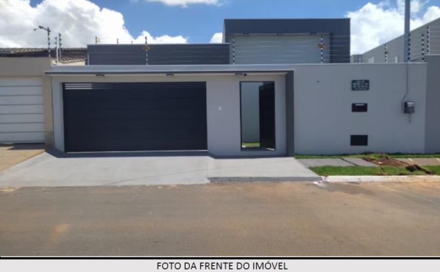 Anápolis/GO - Residencial Vale do Sol - Casa com 100m² Leilão Banco Inter, localizado em Anápolis - GO