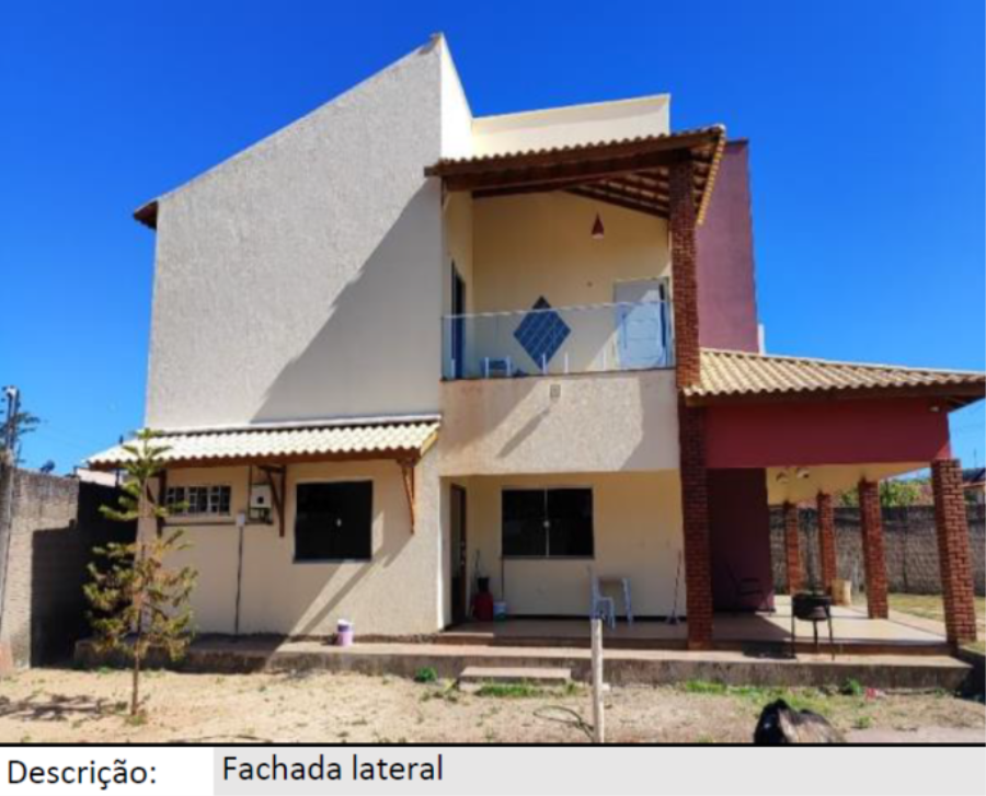 Altos/PI – Centro – Casa com 281m² Leilão Banco Inter, localizado em Altos - PI