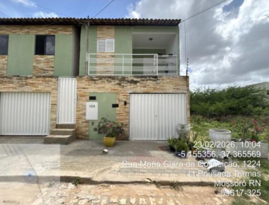Imagem do imóvel Mossoró/RN - Abolição - Casa com 100m² Leilão Banco Inter