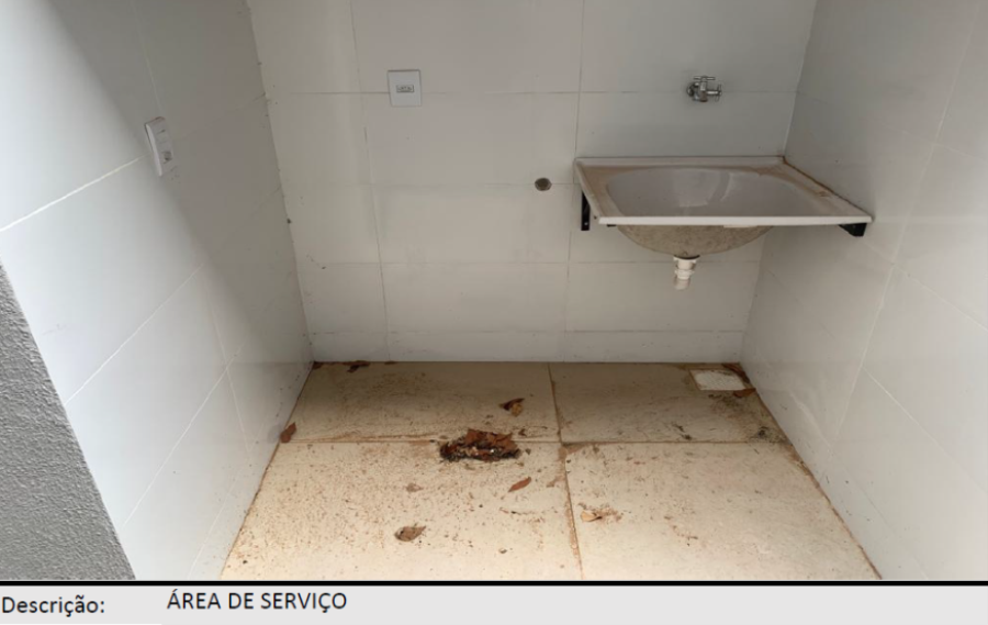 Palmas/TO - Plano Diretor Sul - Casa com 83m² Leilão Banco Inter, localizado em Palmas - TO