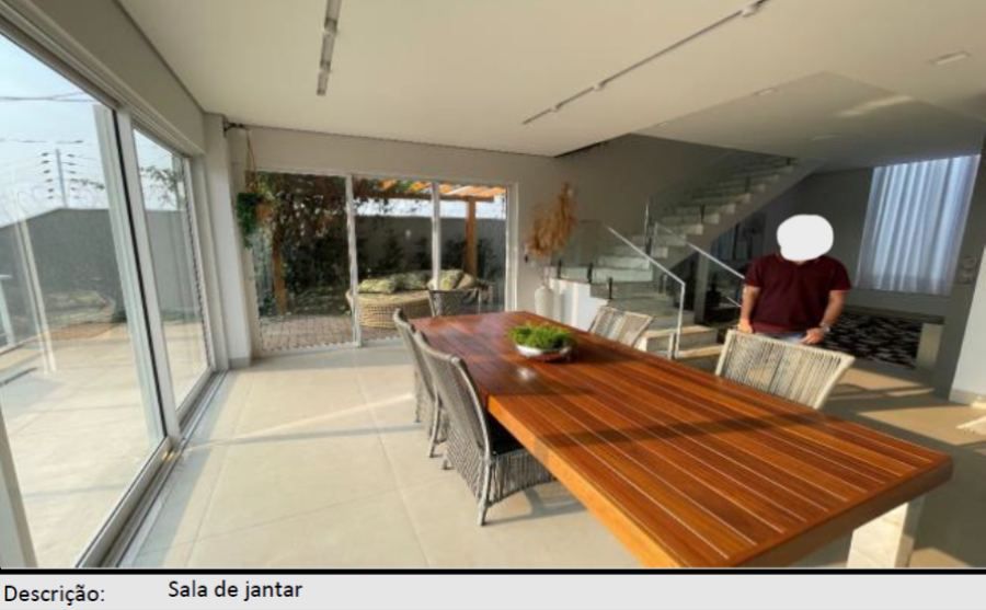 Maringá/PR - Jardim Campos - Casa com 190m² Leilão Banco Inter, localizado em Maringá - PR