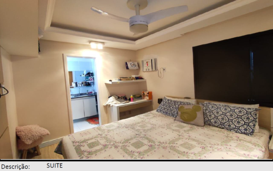 São Luís/MA - Calhau - Apartamento com 56m² Leilão Banco Inter, localizado em São Luís - MA