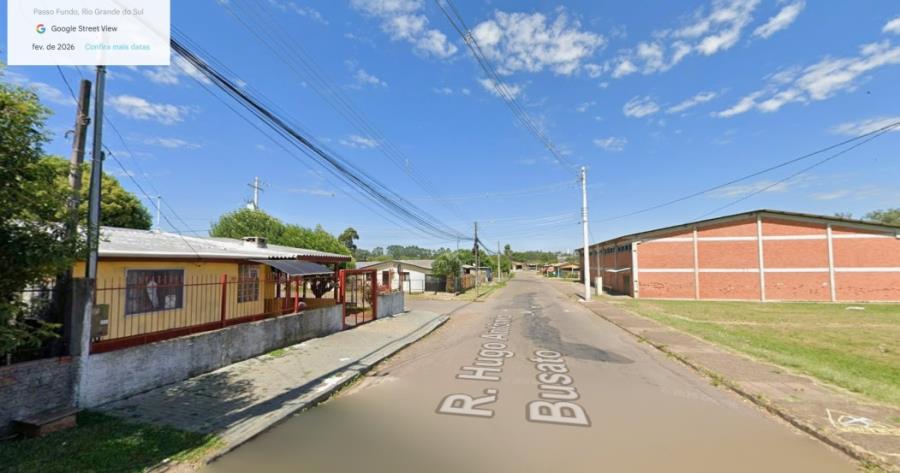 Passo Fundo/RS - José Alexandre Zachia - Casa com 86m² Leilão Banco Inter, localizado em Passo Fundo - RS, bairro Loteamento Núcleo Habitacional Irmãos Barbosa