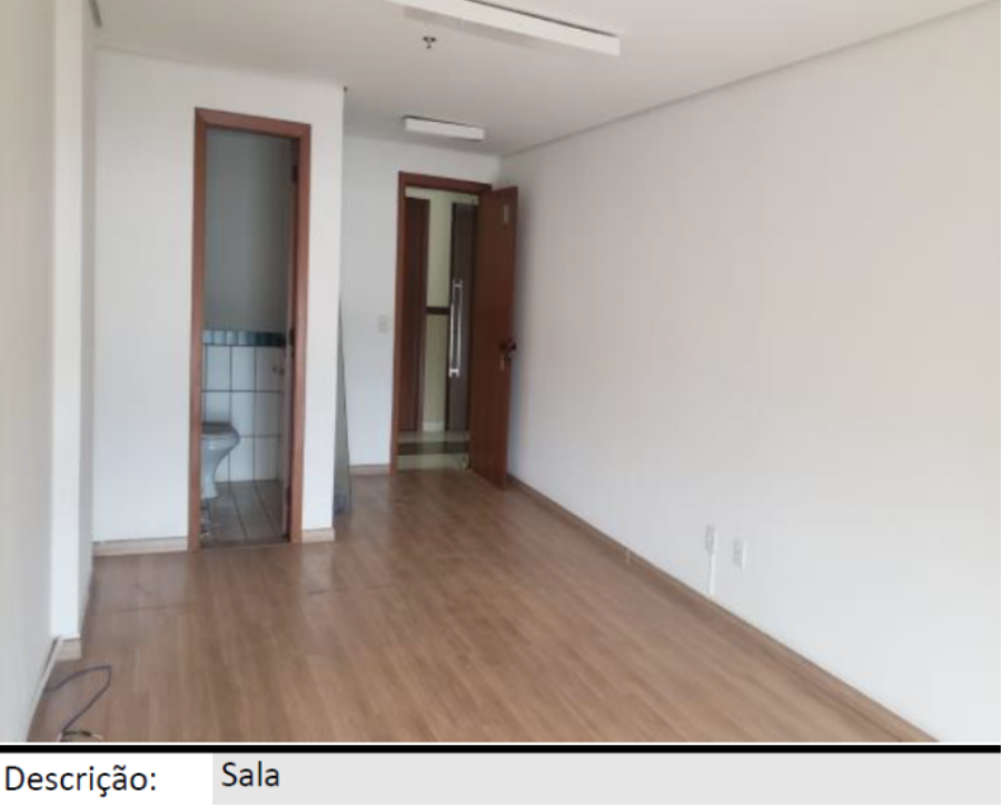 Brasília/DF - Asa Sul - Sala com 30m² Leilão Banco Inter, localizado em Brasília - DF