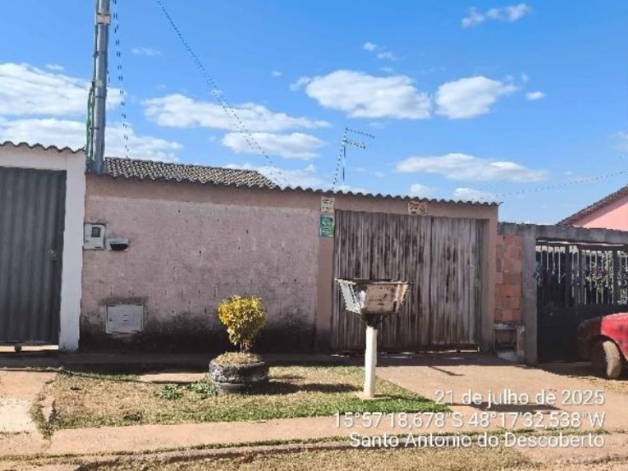 Imagem do imóvel Santo Antônio do descoberto/GO - PARQUE ESTRELA DALVA XII - Casa com 66m² Leilão Caixa Econômica