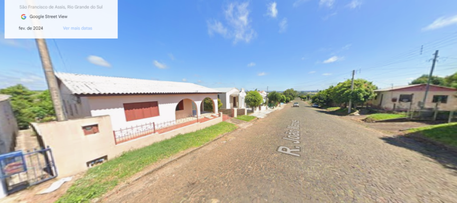 São Francisco de Assis/RS - Centro - Casa com 113m² Leilão Banco Inter, localizado em São Francisco De Assis - RS