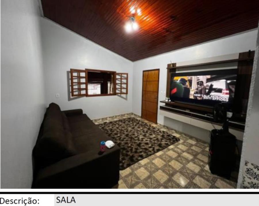 Rio Verde/GO - Jardim São Tomaz - Casa com 198m² Leilão Banco Inter, localizado em Rio Verde - GO, bairro Jardim São Tomáz