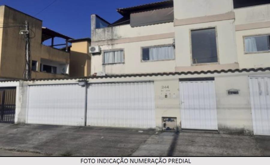 Rio das Ostras/RJ - Jardim Mariléa - Casa com 56m² Leilão Banco Inter, localizado em Rio Das Ostras - RJ, bairro Jardim Mariléa