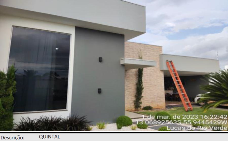 Lucas do Rio Verde/MT - Parque das Emas III - Casa com 135m² Leilão Banco Inter, localizado em Lucas Do Rio Verde - MT