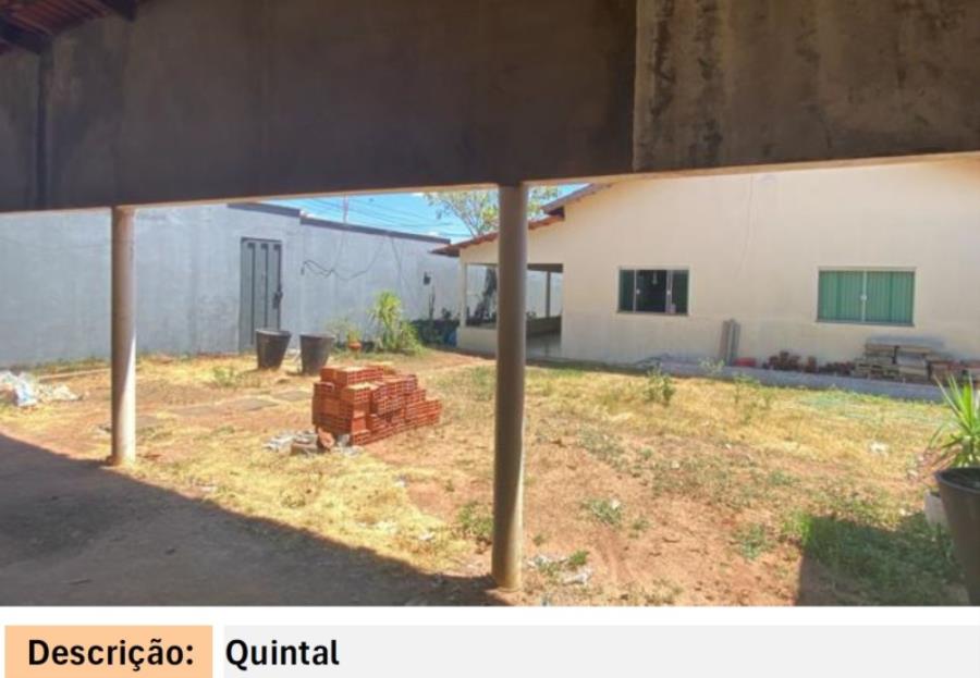 Araguaína/TO - Loteamento Residencial Patrocinio - Casa com 169m² Leilão Banco Inter, localizado em Araguaína - TO