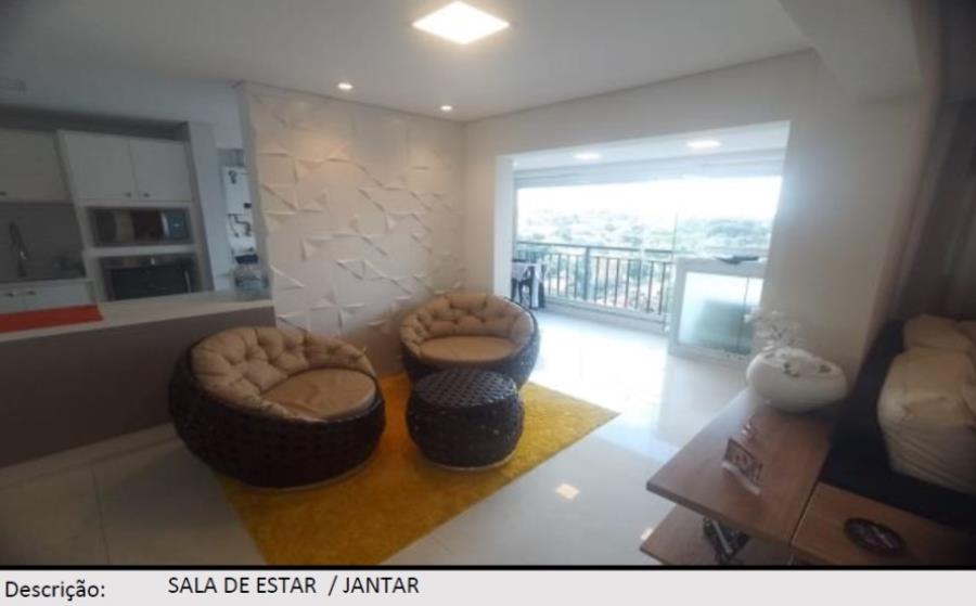 Barueri/SP - Alphaville - Apartamento com 74m² Leilão Banco Inter, localizado em Barueri - SP, bairro Alphaville