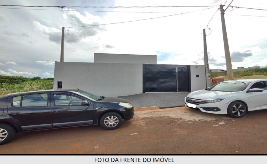 Araraquara/SP - Residencial Alamedas II - Casa com 63m² Leilão Banco Inter, localizado em Araraquara - SP