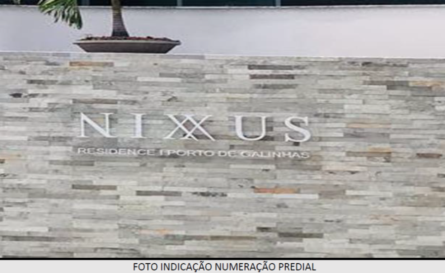 Ipojuca/PE - Porto de Galinhas - Apartamento com 34m² Leilão Banco Inter, localizado em Ipojuca - PE