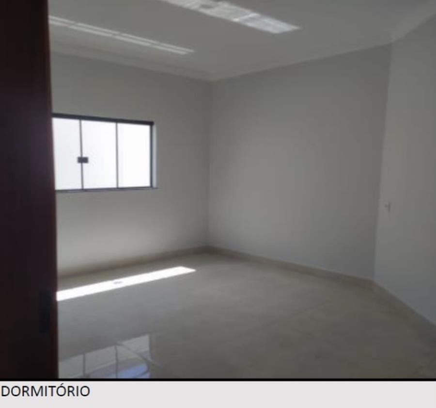 Anápolis/GO - Residencial Vale do Sol - Casa com 100m² Leilão Banco Inter, localizado em Anápolis - GO
