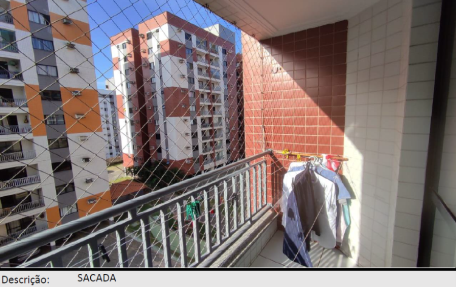 São Luís/MA - Calhau - Apartamento com 56m² Leilão Banco Inter, localizado em São Luís - MA