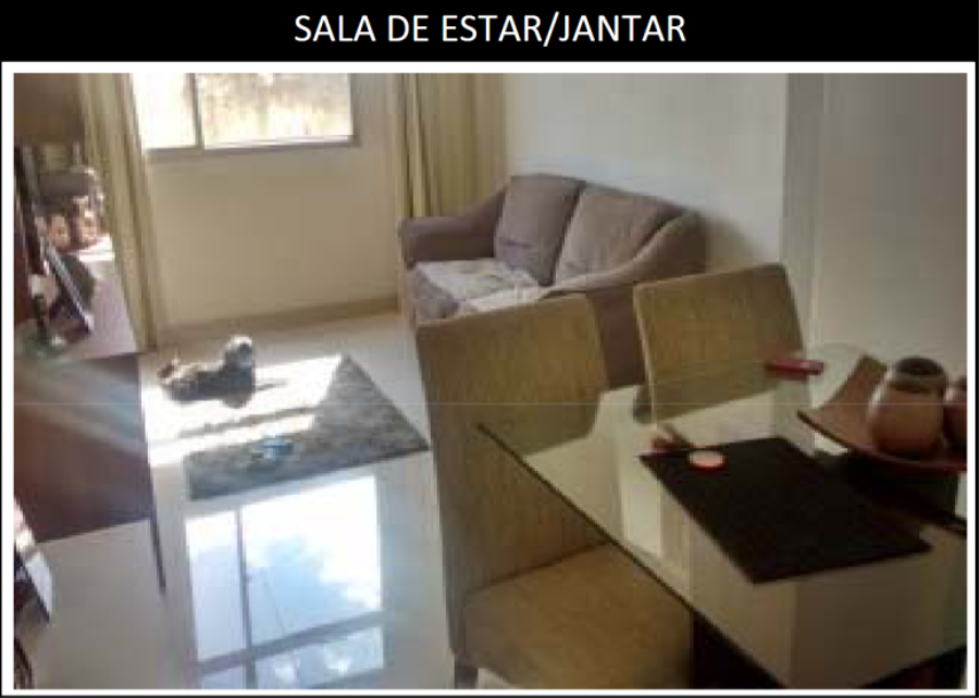 Belo Horizonte/MG – Barroca – Apartamento com vaga Leilão Banco Inter, localizado em Belo Horizonte - MG