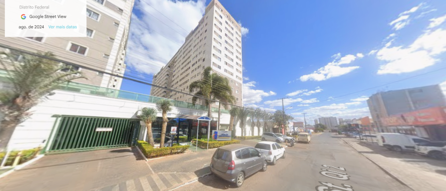 Brasília/DF - Taguatinga - Apartamento com com 54m² Leilão Banco Inter, localizado em Brasília - DF