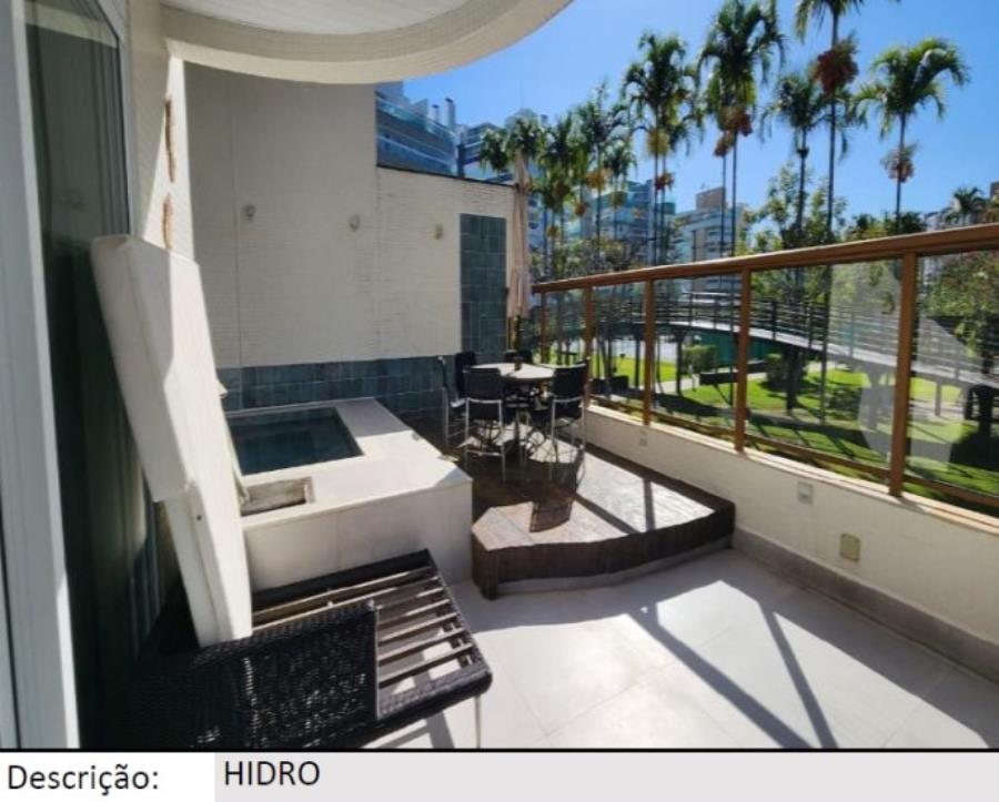 Bertioga/SP - Riviera de São Lourenço - Apartamento com 357m² Leilão Banco Inter, localizado em Bertioga - SP