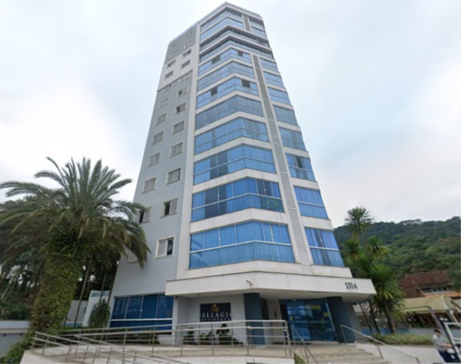 Blumenau/SC - Itoupava Seca – Apartamento com 102m² Leilão Banco Inter, localizado em Blumenau - SC