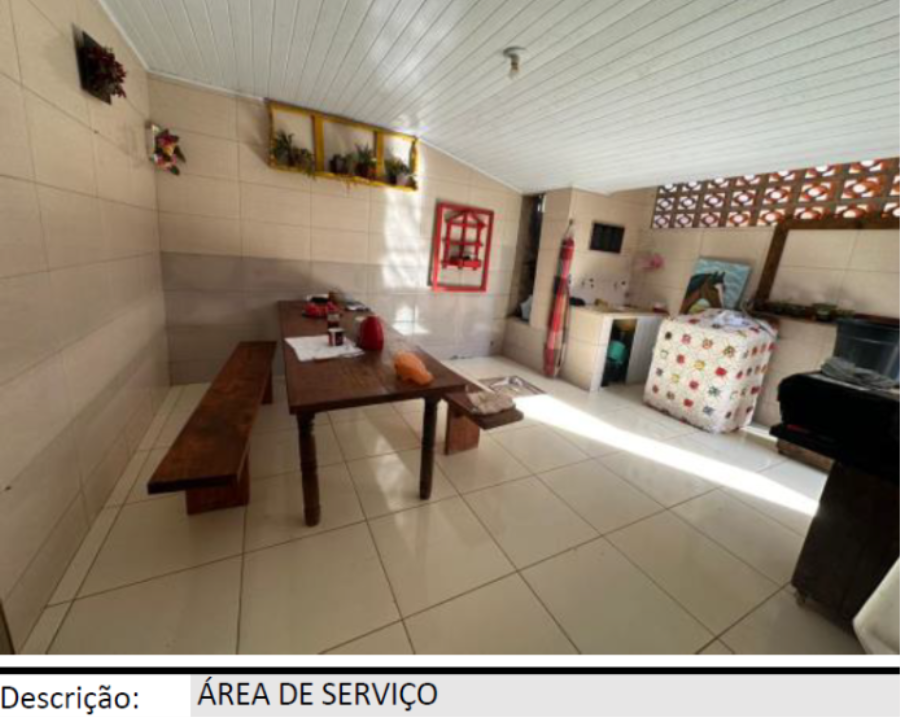 Rio Verde/GO - Vila Santa Cruz II – Casa com 165m² Leilão Banco Inter, localizado em Rio Verde - GO