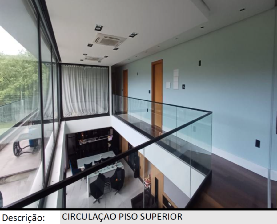 Porto Alegre/RS - Cond. Alphaville - Casa com 468m² Leilão Banco Inter, localizado em Porto Alegre - RS