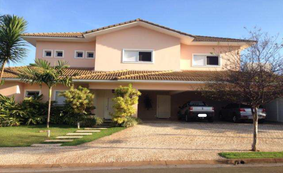 Uberaba/MG - Flamboyant Residencial Park - Casa com 612m² Leilão Banco Inter, localizado em Uberaba - MG