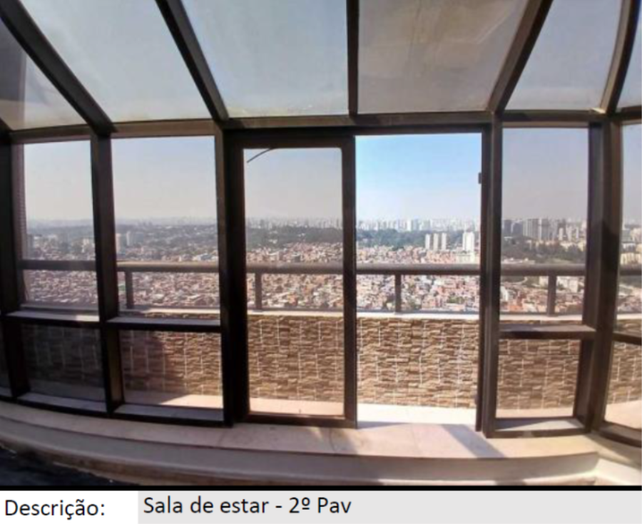 São Paulo/SP - Morumbi - Apartamento com 429m² Leilão Banco Inter, localizado em São Paulo - SP