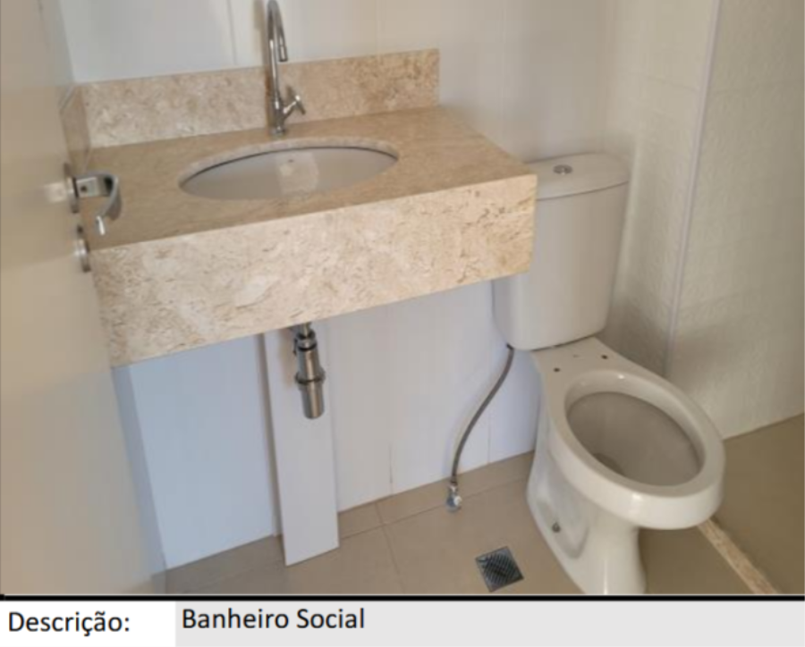 Goiânia/GO - St. Aeroporto – Apartamento com 64m² Leilão Banco Inter, localizado em Goiânia - GO