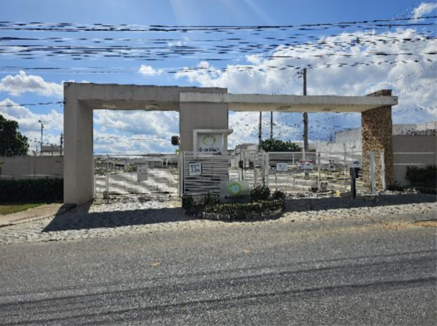 Imagem do imóvel Feira de Santana/BA - Mangabeira - Casa com 45m² Leilão Caixa Econômica