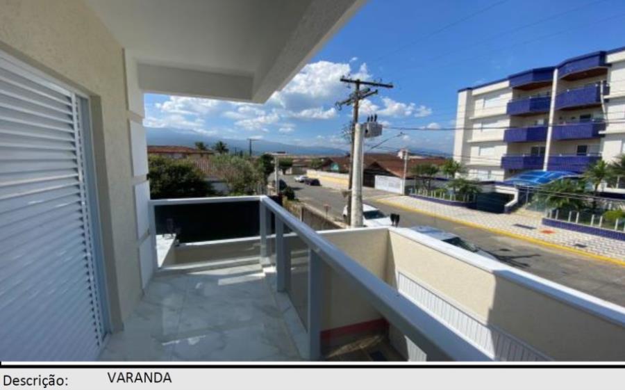 Praia Grande/SP - Residencial Imperatriz - Casa com 81m² Leilão Banco Inter, localizado em Praia Grande - SP, bairro Vila Balneária