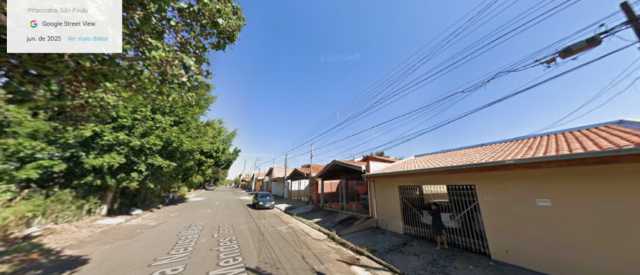 Piracicaba/SP – Rolador – Casa com 110m² Leilão Banco Inter, localizado em Piracicaba - SP