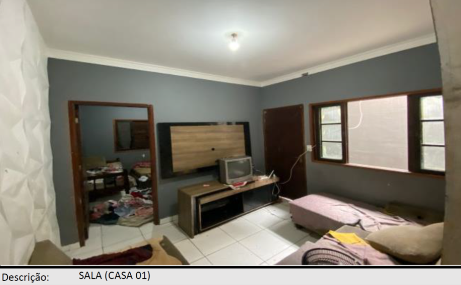 Praia Grande/SP - Aviação - Casa com 209m² Leilão Banco Inter, localizado em Praia Grande - SP