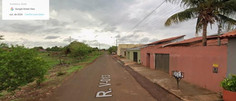 Itumbiara/GO - Cidade Jardim - Casa com 129m² Leilão Banco Inter, localizado em Itumbiara - GO, bairro Cidade Jardim