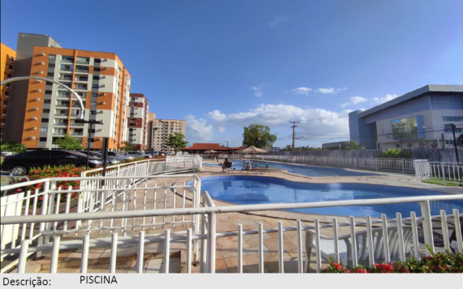 São Luís/MA - Calhau - Apartamento com 56m² Leilão Banco Inter, localizado em São Luís - MA