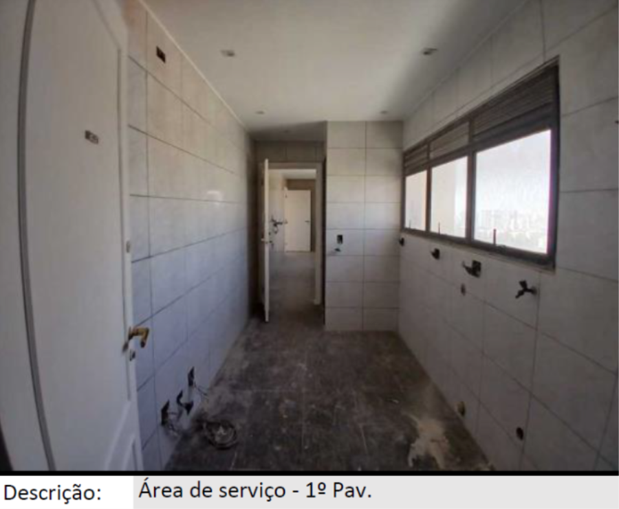 São Paulo/SP - Morumbi - Apartamento com 429m² Leilão Banco Inter, localizado em São Paulo - SP