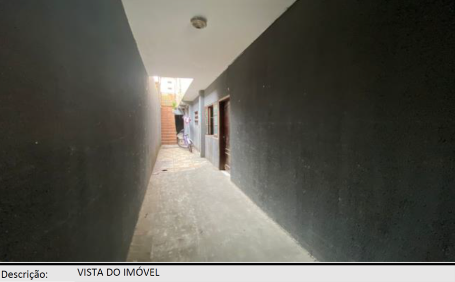 Praia Grande/SP - Aviação - Casa com 209m² Leilão Banco Inter, localizado em Praia Grande - SP