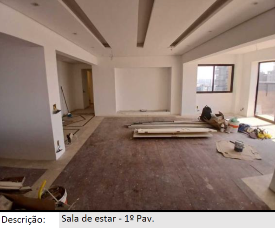 São Paulo/SP - Morumbi - Apartamento com 429m² Leilão Banco Inter, localizado em São Paulo - SP