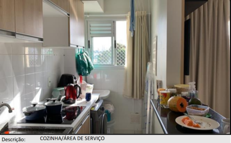 Cuiabá/MT – Porto – Apartamento com 71m² Leilão Banco Inter, localizado em Cuiabá - MT