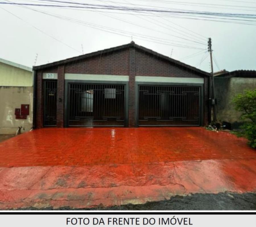 Rio Verde/GO - Jardim São Tomaz - Casa com 198m² Leilão Banco Inter, localizado em Rio Verde - GO, bairro Jardim São Tomáz