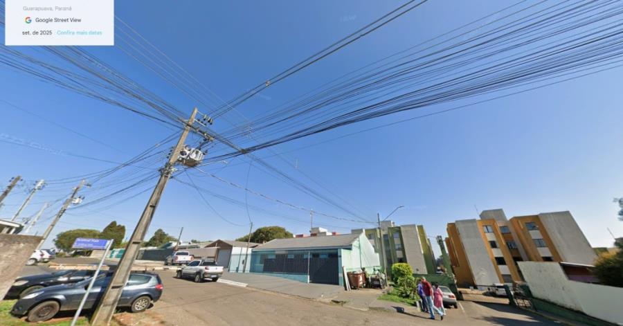 Guarapuava/PR - Conradinho - Apartamento com 42m² Leilão Banco Inter, localizado em Guarapuava - PR, bairro Conradinho