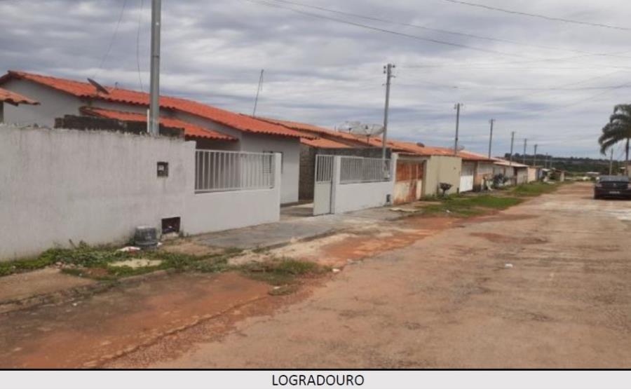 Águas Lindas de Goiás - Jardim América IV - Casa com 59m² Leilão Banco Inter, localizado em Águas Lindas De Goiás - GO, bairro Jardim América IV