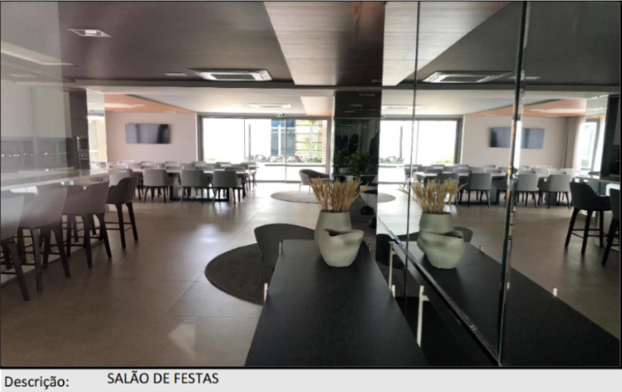 Londrina/PR – Gleba Faz. Palhano – Apartamento com 216m² Leilão Banco Inter, localizado em Londrina - PR